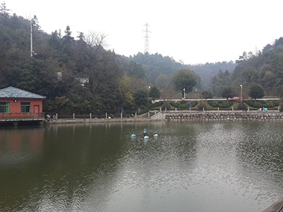 長沙科友科技12月谷豐生態園活動