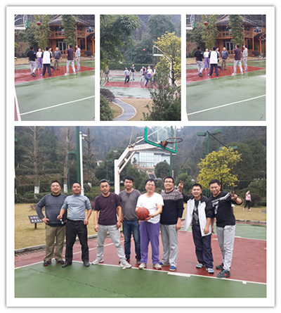 長沙科友科技12月谷豐生態園活動